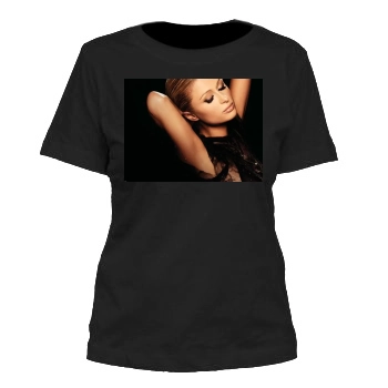 Paris Hilton Women's Cut T-Shirt