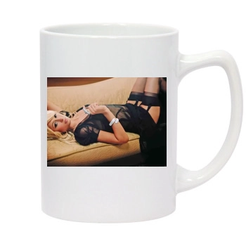 Paris Hilton 14oz White Statesman Mug