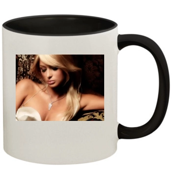 Paris Hilton 11oz Colored Inner & Handle Mug