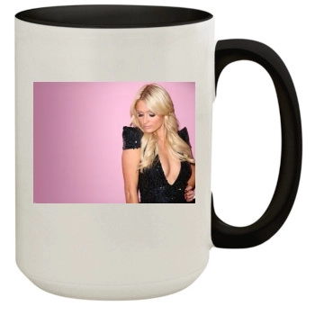 Paris Hilton 15oz Colored Inner & Handle Mug