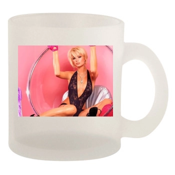 Paris Hilton 10oz Frosted Mug