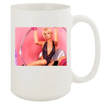 Paris Hilton 15oz White Mug