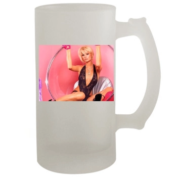 Paris Hilton 16oz Frosted Beer Stein