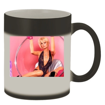 Paris Hilton Color Changing Mug