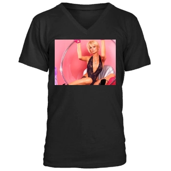 Paris Hilton Men's V-Neck T-Shirt