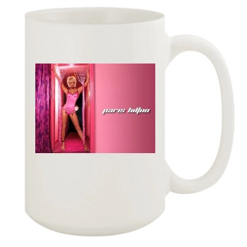 Paris Hilton 15oz White Mug