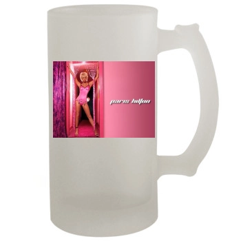 Paris Hilton 16oz Frosted Beer Stein