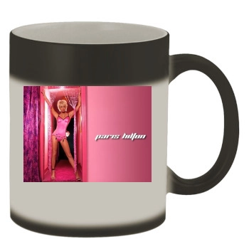 Paris Hilton Color Changing Mug