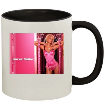 Paris Hilton 11oz Colored Inner & Handle Mug