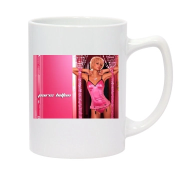 Paris Hilton 14oz White Statesman Mug