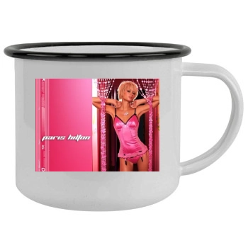 Paris Hilton Camping Mug