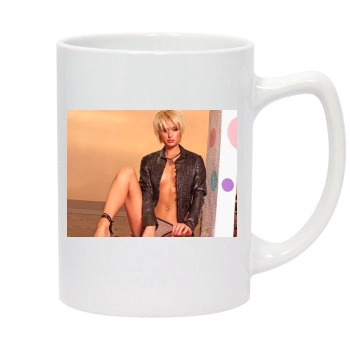 Paris Hilton 14oz White Statesman Mug