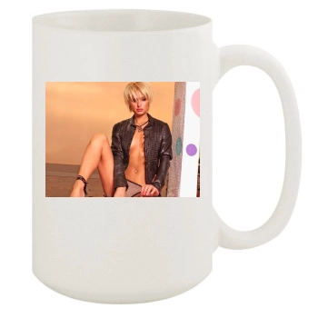 Paris Hilton 15oz White Mug