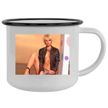 Paris Hilton Camping Mug