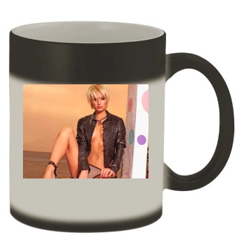 Paris Hilton Color Changing Mug