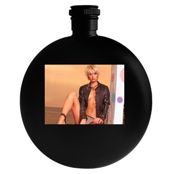 Paris Hilton Round Flask