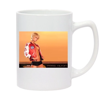 Paris Hilton 14oz White Statesman Mug