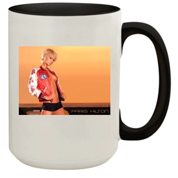 Paris Hilton 15oz Colored Inner & Handle Mug