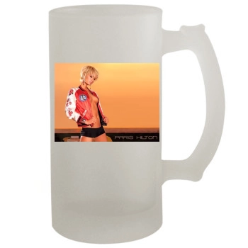 Paris Hilton 16oz Frosted Beer Stein