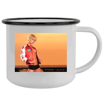 Paris Hilton Camping Mug