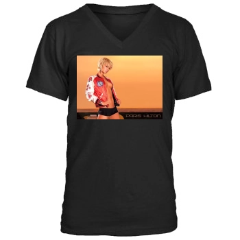 Paris Hilton Men's V-Neck T-Shirt