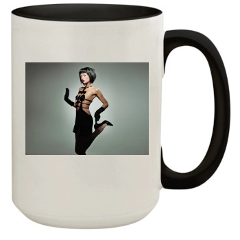 Paris Hilton 15oz Colored Inner & Handle Mug