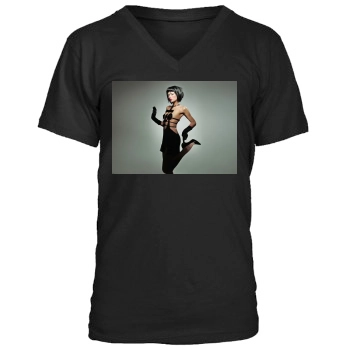 Paris Hilton Men's V-Neck T-Shirt