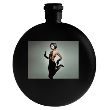 Paris Hilton Round Flask