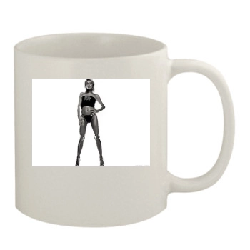 Paris Hilton 11oz White Mug