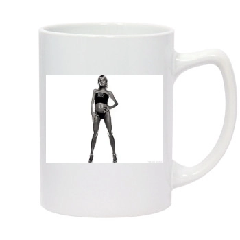 Paris Hilton 14oz White Statesman Mug