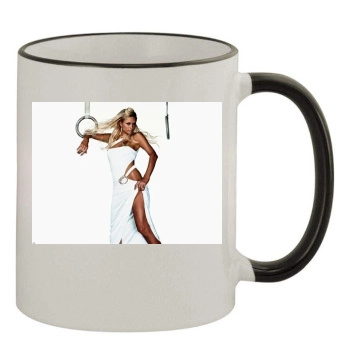 Paris Hilton 11oz Colored Rim & Handle Mug