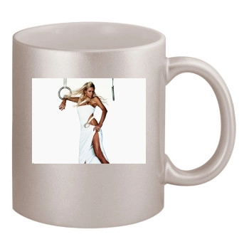 Paris Hilton 11oz Metallic Silver Mug