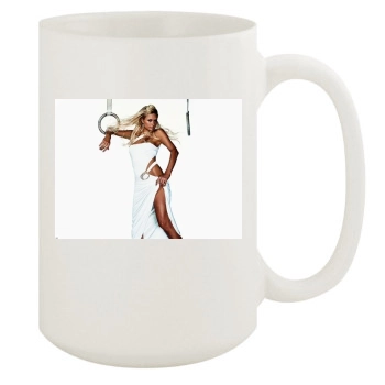 Paris Hilton 15oz White Mug