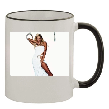 Paris Hilton 11oz Colored Rim & Handle Mug