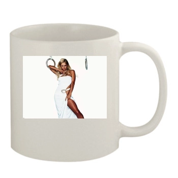 Paris Hilton 11oz White Mug