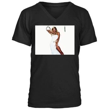 Paris Hilton Men's V-Neck T-Shirt