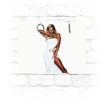 Paris Hilton Metal Wall Art