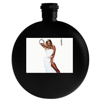 Paris Hilton Round Flask