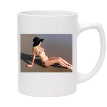 Paris Hilton 14oz White Statesman Mug