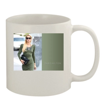 Paris Hilton 11oz White Mug