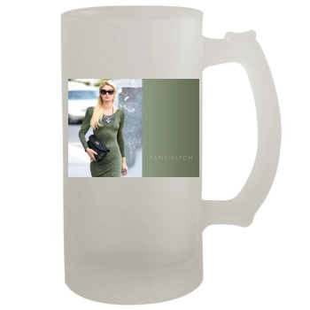 Paris Hilton 16oz Frosted Beer Stein