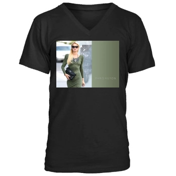 Paris Hilton Men's V-Neck T-Shirt