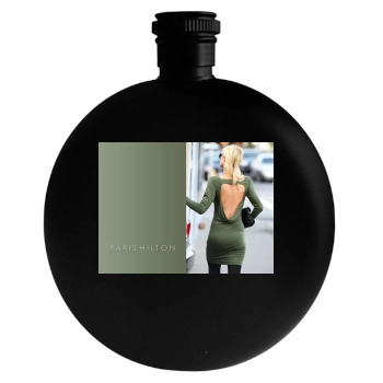 Paris Hilton Round Flask