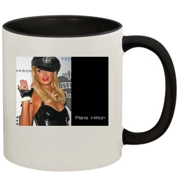 Paris Hilton 11oz Colored Inner & Handle Mug