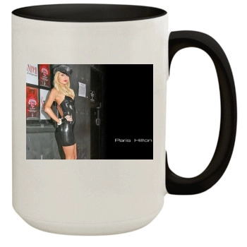 Paris Hilton 15oz Colored Inner & Handle Mug