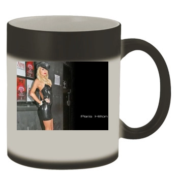 Paris Hilton Color Changing Mug