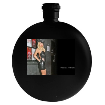 Paris Hilton Round Flask