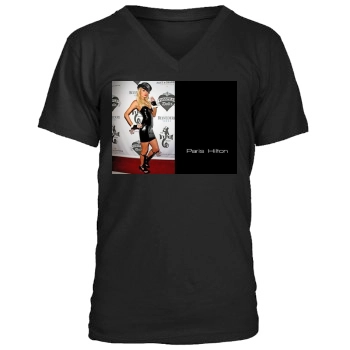 Paris Hilton Men's V-Neck T-Shirt