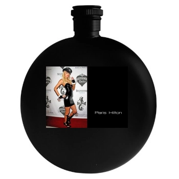 Paris Hilton Round Flask