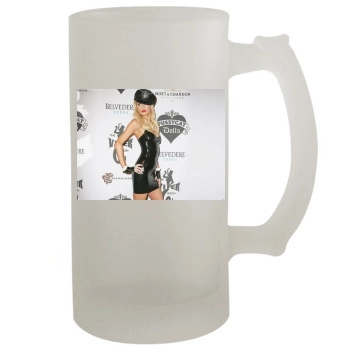 Paris Hilton 16oz Frosted Beer Stein